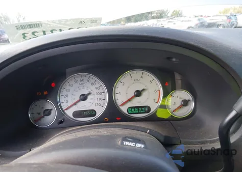 2007 Chrysler Town & Country Limited z USA, uszkodzony, nr VIN 2A8GP64L97R160324